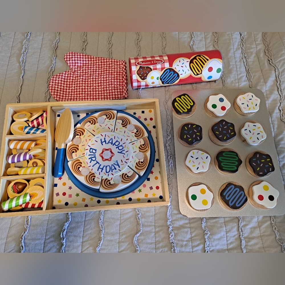 Melissa and Doug toys